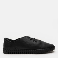 Акція на Чоловічі туфлі Prime Shoes 19-034-30180 40 26.5 см Чорні від Rozetka