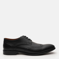 Акція на Чоловічі броги Prime Shoes 479 Black Leather 11-479-10110 43 28.5 см Чорні від Rozetka