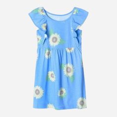 Акція на Дитяча літня сукня для дівчинки Cool Club CCG2413372 122 см Блакитна від Rozetka