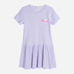 Акция на Дитяча літня сукня для дівчинки Cool Club CCG2413740 110 см Фіолетова от Rozetka