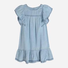 Акція на Дитяча літня сукня для дівчинки Cool Club CJG2412018 116 см Блакитна від Rozetka
