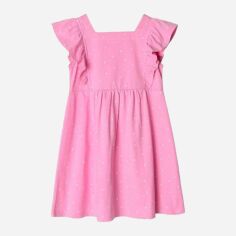 Акція на Дитяча літня сукня для дівчинки Cool Club CCG2402068 68 см Рожева від Rozetka