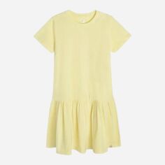 Акция на Дитяча літня сукня для дівчинки Cool Club CCG2420806 134 см Жовта от Rozetka