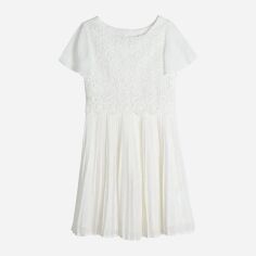 Акция на Підліткова літня сукня для дівчинки Cool Club CCG2422061 146 см Біла от Rozetka