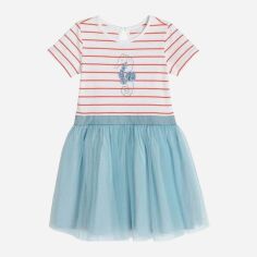 Акція на Дитяча літня сукня для дівчинки Cool Club CCG2413479 104 см Різнокольорова від Rozetka