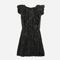 Акция на Підліткова літня сукня для дівчинки Cool Club CCG1926410 170 см Чорна от Rozetka