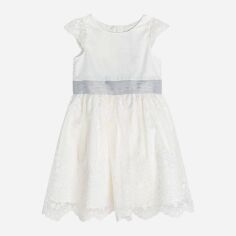 Акція на Дитяча літня сукня для дівчинки Cool Club CCG2412284 110 см Біла від Rozetka