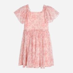 Акция на Дитяча літня сукня для дівчинки Cool Club CCG2411463 134 см Рожева от Rozetka