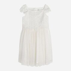 Акция на Дитяча літня сукня для дівчинки Cool Club CCG2413498 122 см Біла от Rozetka