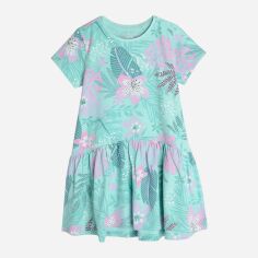 Акція на Дитяча літня сукня для дівчинки Cool Club CCG2412178 128 см Різнокольорова від Rozetka