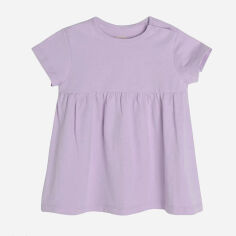 Акція на Дитяча літня сукня для дівчинки Cool Club CCG2401842 74 см Фіолетова від Rozetka