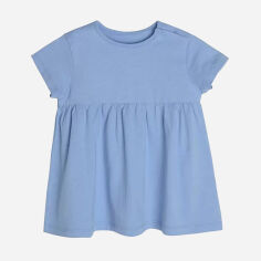 Акция на Дитяча літня сукня для дівчинки Cool Club CCG2401844 68 см Блакитна от Rozetka