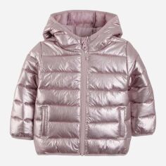 Акція на Дитяча демісезонна куртка для дівчинки Cool Club COG2400660 74 см Світло-рожева від Rozetka