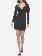 Акція на Плаття коротке осіннє жіноче Guess 300360194 12 (L) Чорне від Rozetka