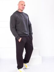 Акція на Спортивні штани чоловічі Носи своє 8025-057 50 Чорні (p-2647-103709) від Rozetka