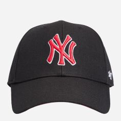 Акция на Кепка 47 Brand MLB NEW YORK YANKEES B-SUMVP17WBP-BK OSFA Чорна от Rozetka