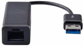Акция на Dell Adapter Usb 3.0 to Ethernet Pxe Black (470-ABBT) от Y.UA