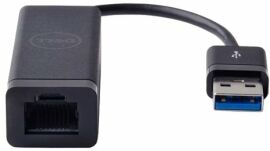 Акция на Dell Adapter Usb 3.0 to Ethernet Pxe Black (470-ABBT) от Stylus