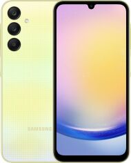 Акция на Samsung Galaxy A25 5G 8/128GB Yellow A256 от Stylus