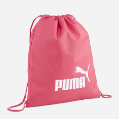 Акция на Рюкзак-мішок спортивний тканинний Puma Phase Gym Sack 07994411 Рожевий от Rozetka