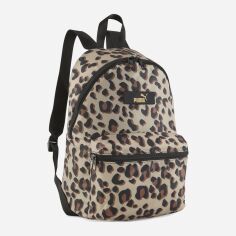 Акція на Рюкзак жіночий спортивний тканевый вміщує формат А4 Puma Core Pop Backpack 07985506 Бежевий від Rozetka