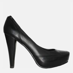 Акція на Жіночі туфлі L&P RE375-D01 36 23 см Чорні від Rozetka