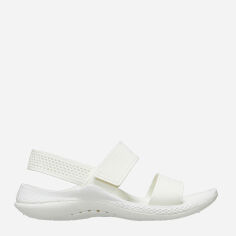 Акція на Жіночі сандалі Crocs Literide 360 Sandal W CR206711-ALWH 36-37 (W6) 22 см Білі від Rozetka