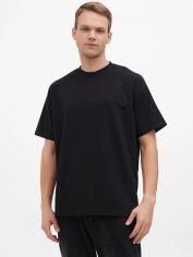 Акция на Футболка бавовняна чоловіча EQUILIBRI M VLN 2 T-Shirt L Black от Rozetka