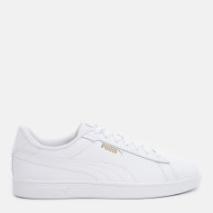 Акція на Жіночі кеди низькі Puma Smash 3.0 L 39098701 38 (5UK) 24 см Puma White-Puma White-Puma Gold від Rozetka