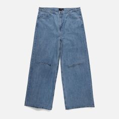 Акція на Джинси Baggy жіночі Missguided GD-00062808 42 Сині від Rozetka