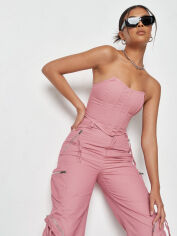 Акція на Корсет-топ жіночий Missguided GD-00065868 42 Рожевий від Rozetka