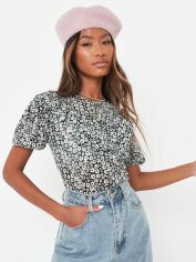 Акция на Топ жіночий Missguided GD-00064749 38 Чорний от Rozetka