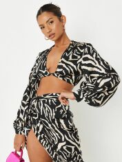 Акція на Топ жіночий Missguided TW632390 34 Чорний від Rozetka