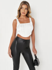Акція на Корсет-топ жіночий Missguided TWR629129 40 Білий від Rozetka