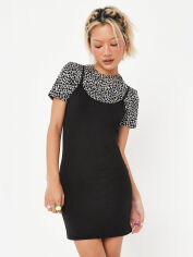 Акція на Сарафан + топ жіночий Missguided GD-00065604 38 Чорний з білим від Rozetka