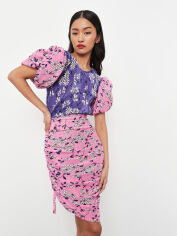 Акція на Плаття-футболка коротке жіноче Missguided CL103672 36 Рожеве від Rozetka