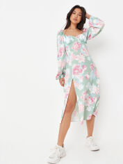 Акція на Сукня міді жіноча Missguided D1003422 46 Зелена від Rozetka