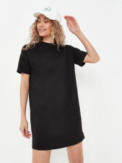 Акция на Плаття-футболка міні літнє жіноче Missguided PTX12868 40 Чорне от Rozetka