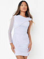 Акція на Плаття-футболка вечірнє коротке жіноче Missguided PTX12522 40 Бузкове від Rozetka