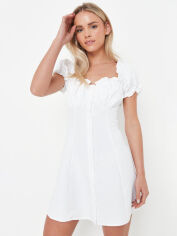Акція на Сукня коротка літня жіноча Missguided PTX12967 40 Біла від Rozetka