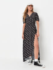 Акція на Плаття на запах міді жіноче Missguided D1003457 36 Чорне від Rozetka