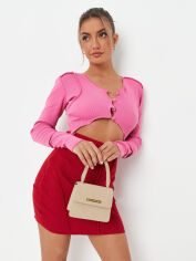 Акція на Плаття-футболка коротке жіноче Missguided D1002277 38 Червоне від Rozetka