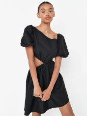 Акція на Сукня коротка жіноча Missguided TX104120 38 Чорна від Rozetka