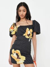 Акція на Плаття-футболка коротке жіноче Missguided D1005215 44 Чорне від Rozetka