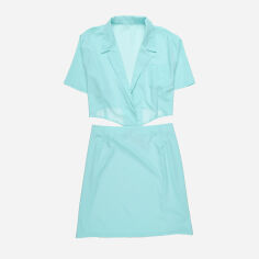 Акція на Плаття коротке жіноче Missguided GD-00064913 48 Бірюзове від Rozetka