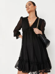 Акція на Плаття коротке жіноче Missguided MT111858 36 Чорне від Rozetka