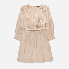 Акція на Плаття коротке жіноче Missguided GD-00065596 44 Бежеве від Rozetka