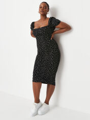 Акція на Плаття-футболка міді жіноче Missguided GD-00065765 36 Чорне від Rozetka
