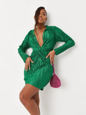 Акция на Плаття-футболка коротке літнє жіноче Missguided GD-00065864 32 Зелене от Rozetka
