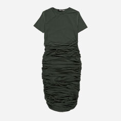 Акція на Плаття-футболка міді жіноче Missguided GD-00065787 36 Хакі від Rozetka